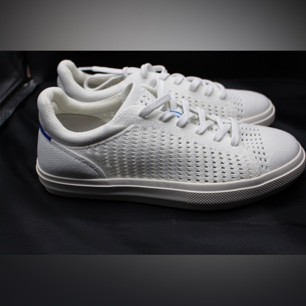 Rothy's White Knit Sneakers